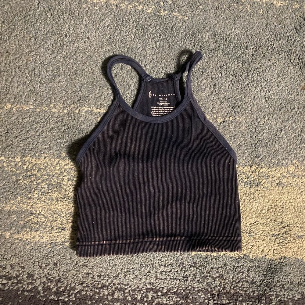 Barely worn free people movement top!!